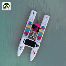 漂流船皮划艇;帐篷;冲浪帆板