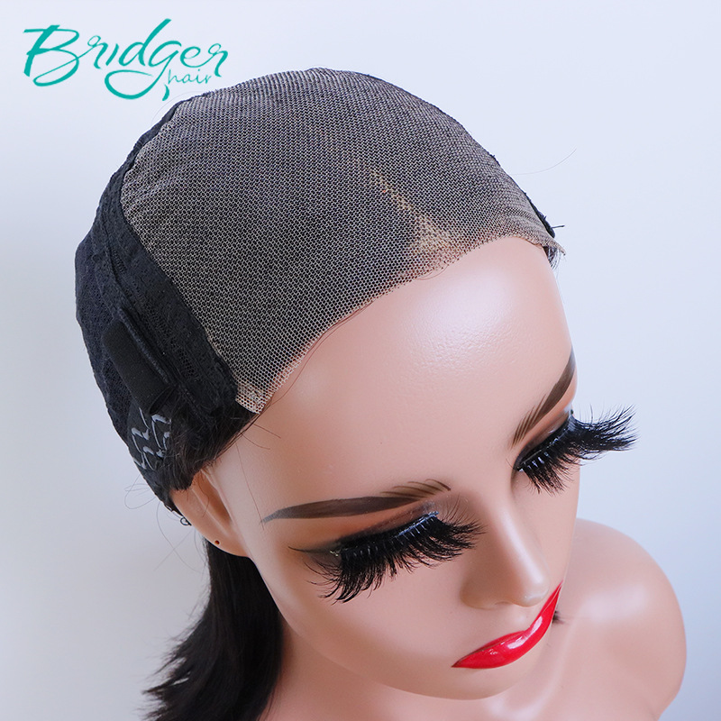 Peruca bob cabelo humano glueless preta natural estilo curto_voghion.com