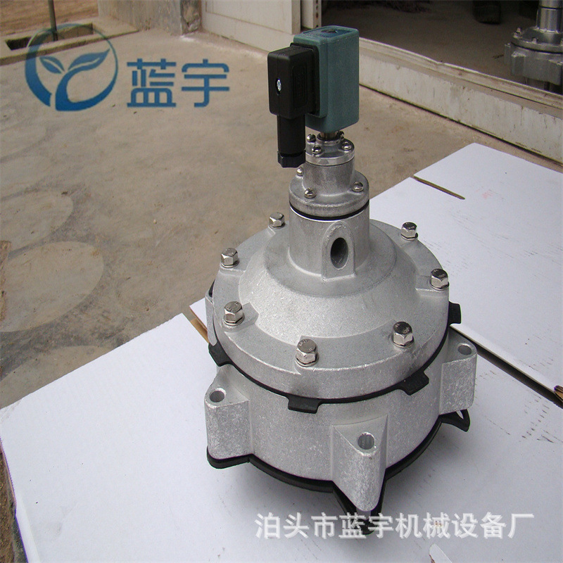 直角式脉冲阀除尘阀 脉冲电磁阀DMF-Z-25隔膜阀1寸喷吹阀现货