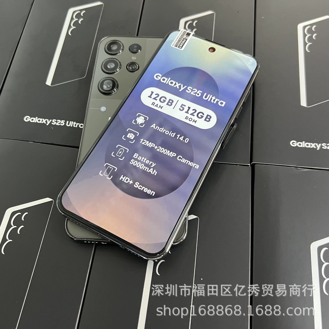 Умный мобильный телефон, galaxy, S25, 5G, 512G, Android