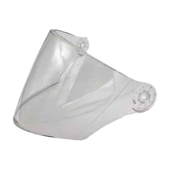 Universal mirror screw mask windshield front safety helmet anti-fog winter glass motorcycle helmet lens UV protection