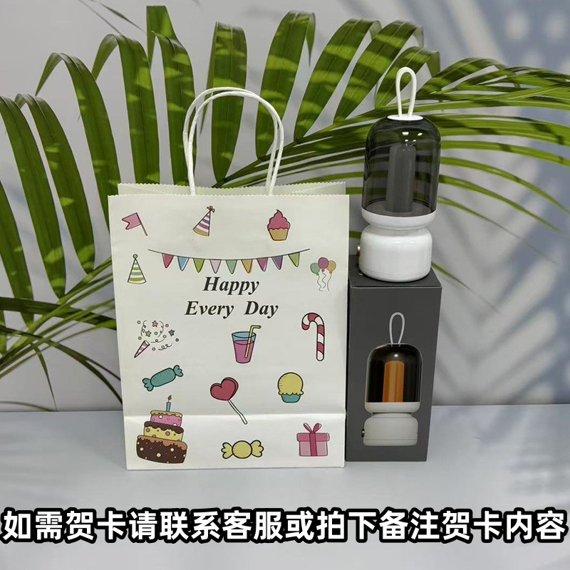 クリエイティブレトロポータブルナイトライト USB 充電デスクトップ装飾品雰囲気ナイトライトベッドサイドナイトライト睡眠ナイトライト|undefined