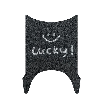 Maodou Z-G Electric Scooter Waterproof: Electric vehicle foot mat - smiley-face-yadi-edamame-z-g