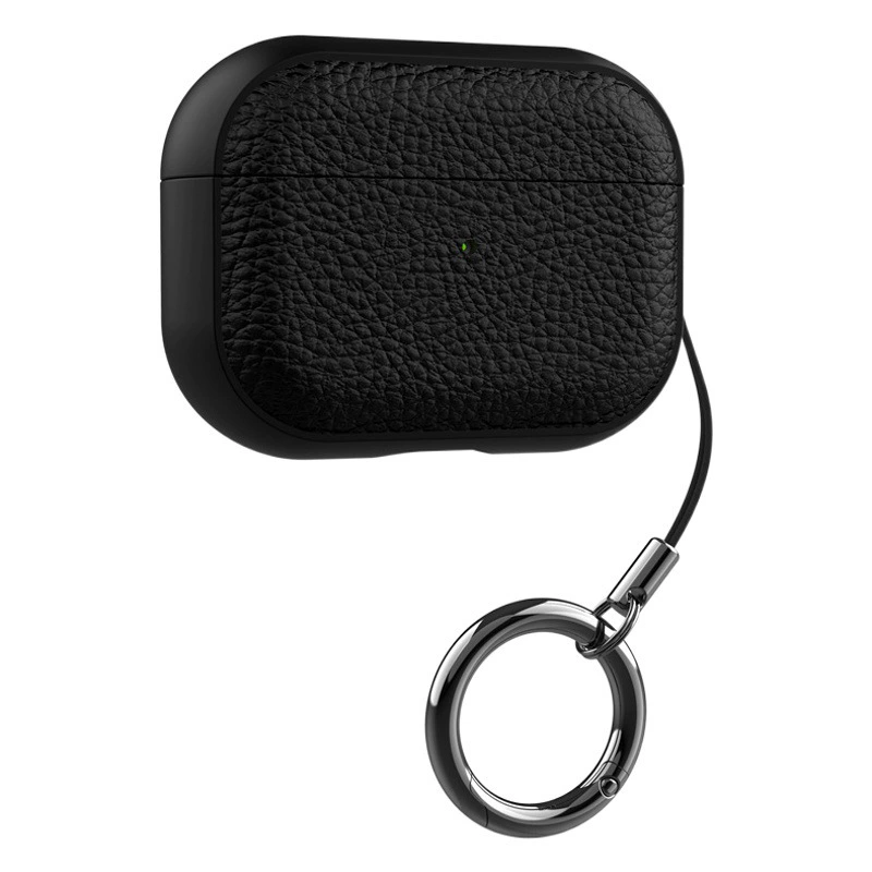 Подходит для защитного чехла Airpodspro3 Apple pro2, кожаный чехол второго поколения с Bluetooth, мягкий чехол для наушников Airpods4
