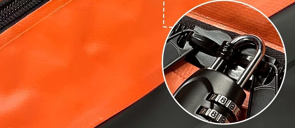 Roof luggage bag, waterproof and wear-resistant, for outdoor use, large capacity