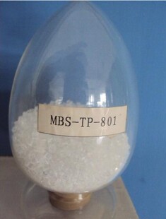 MBS impact modifier transparent PC plastic modified toughener MBS ER323 does not affect transparency