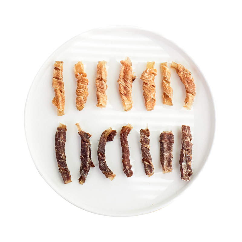 万派特宠物风干零食狗狗零食泰迪金毛中小型犬奖励训练耐咬磨牙棒
