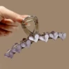 7# фиолетовый, сердце, увеличенный, 13 см