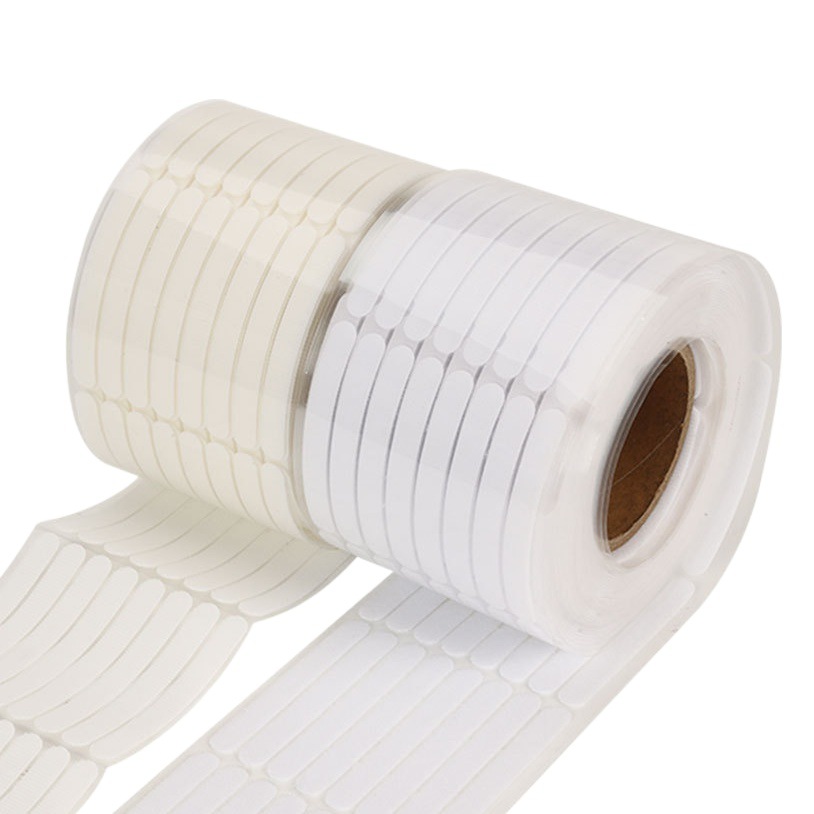 Nylon Adhesive Velcro Round Square Various Shapes Strong Self-adhesive Velcro Takeaway Bags Self-adhesive