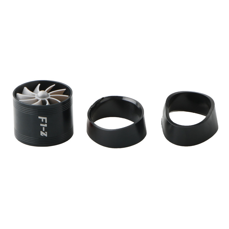 Car Turbocharger Intake Turbine Modification Single/Double-Sided Wheel F1-Z Engine Power Intake Accessories