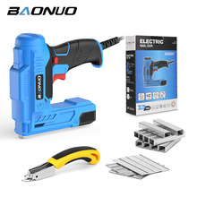 电动钉枪 直钉码钉两用家用DIY木工便携插电钉枪打钉枪 射钉枪