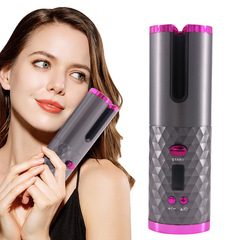 クロスボーダー電動全自動ヘアアイロン無線自動ヘアアイロン回転造形携帯型ヘアアイロン家庭用ヘアアイロン