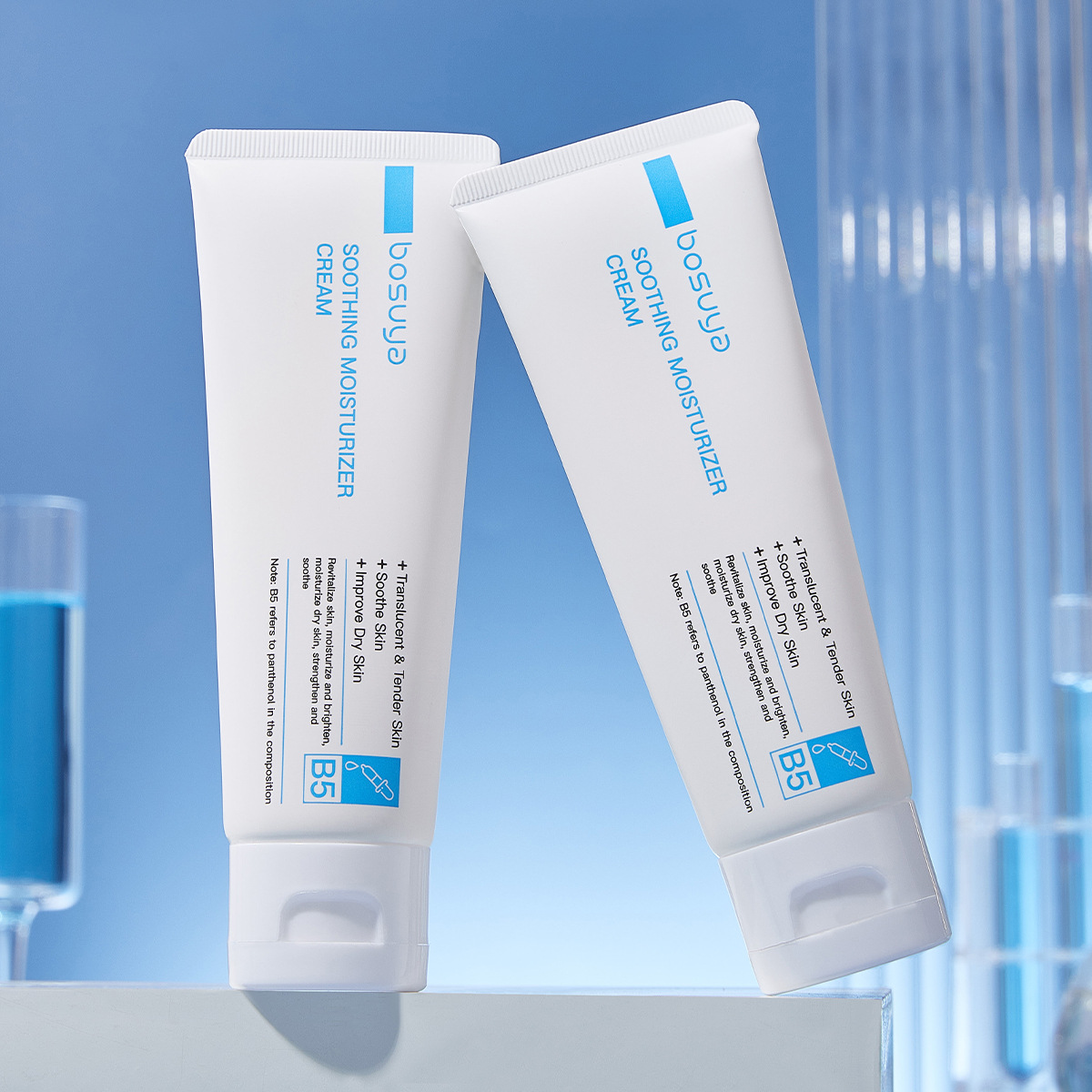 보수야 프렌치 비타민 B5 보습 크림 (수출 전용 제품, 국내 판매 금지, 구매시 당사 고지사항 불이행에 해당)