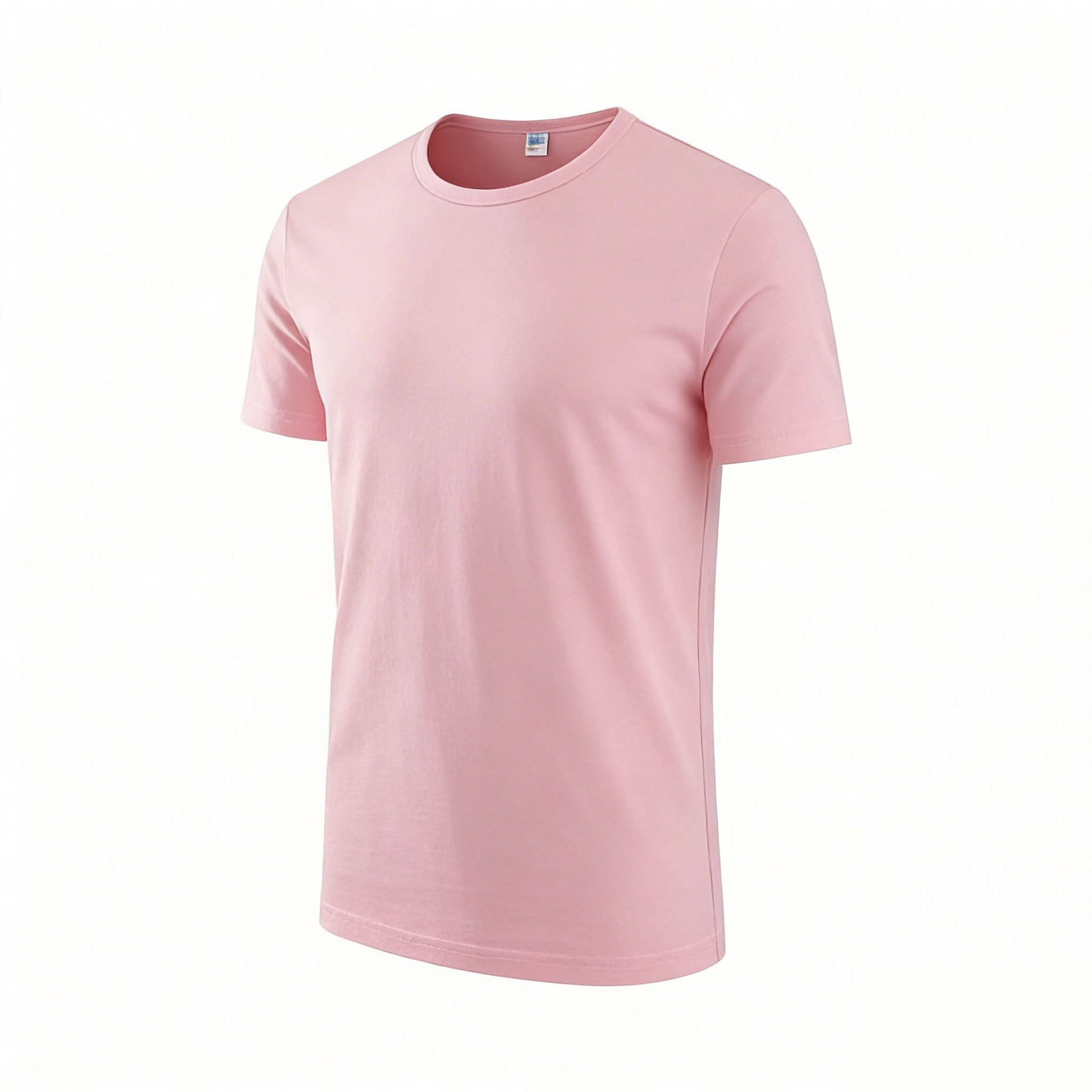 Verano secado rápido cuello redondo camiseta de manga corta camiseta cultural impresión de ropa de trabajo camiseta publicitaria ropa deportiva personalizada al por mayor