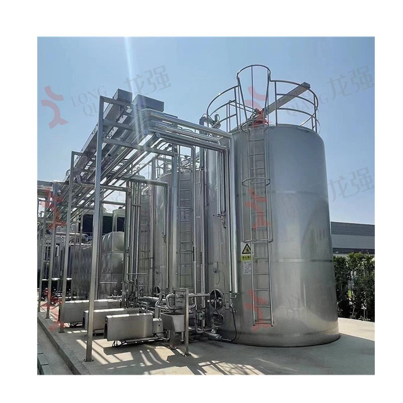 厂家供应椰子汁植物蛋白饮料加工成套设备 椰水浓缩提取304机械