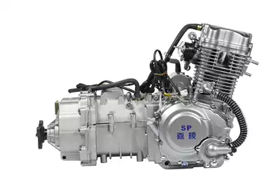 Jialing Three-Wheel Motorcycle Central Shaft Engine 200 250 300 Water-Cooled Six-Speed Engine with Transmission Assembly (Motorcycle engine and accessories) - jialing-tricycle-bottom-bracket-6-speed-machine-200-water-cooled-engine