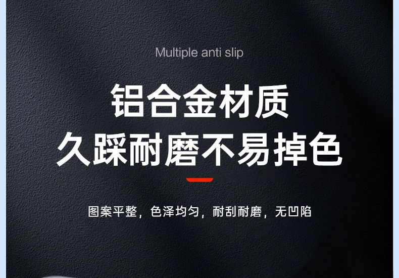 Suitable for Tesla Model Y/Yl Renewal 3 Accelerator Brake Anti-Slip Rest Foot Pedal Aluminum Alloy Decorative Accessories