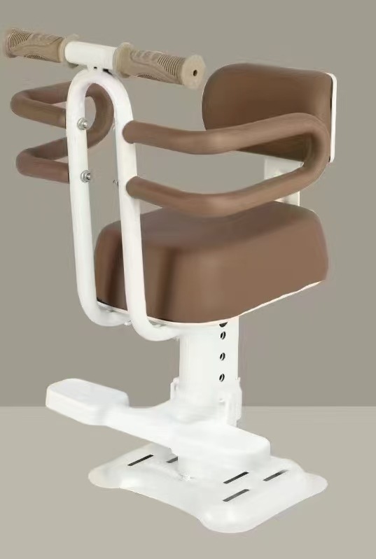 Front-mounted electric vehicle child seat for motorcycles and scooters, suitable for children, babies, and toddlers, wholesale