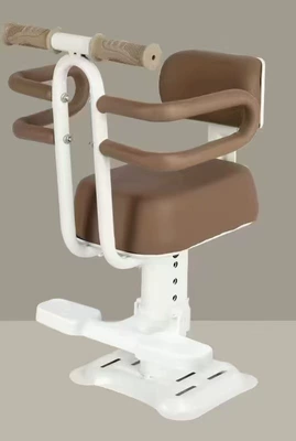 Electric car child seat seat for motorcycles and - large-hummer-adjustable-guardrail-model-backrest-fastening-device