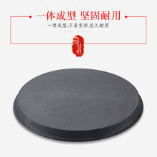 铸铁铁板烧盘商用圆形烧烤盘烤鱼盘长方形餐厅牛排盘家用铁板盘