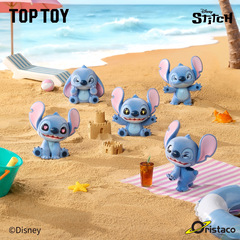 正版TOPTOY史迪奇MINI绒绒盲袋盲盒史迪仔周边萌粒潮玩手办摆件