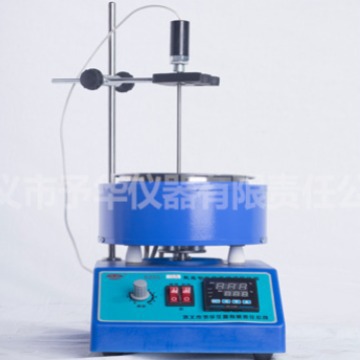 巩义予华仪器    SZCL-3A-500ml搅拌器，带不锈钢活锅，可水浴油