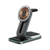 With synchronisation with phone, wireless watch, headphones