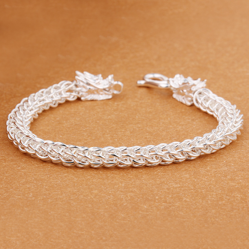 Bracelet Men's Lantern Chain Leading Fashion Hip Hop Trendy Men's High-end Bracelet for Boyfriend