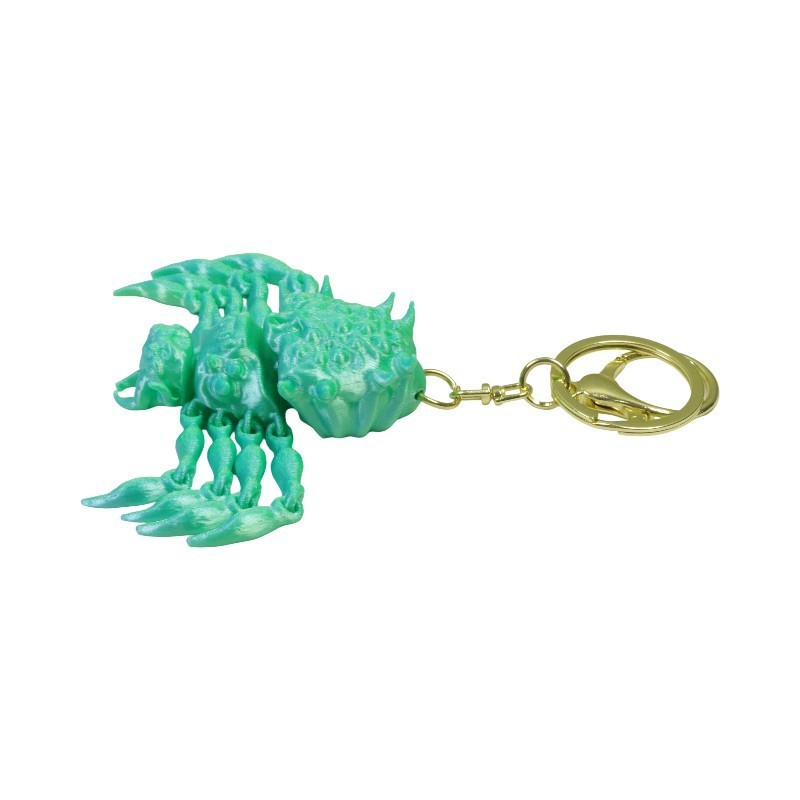 3D プリントクロスボーダーホット販売スパイダーキーホルダートレンディなジュエリー工芸品トレンディなバックパックペンダント装飾クロスボーダー|undefined