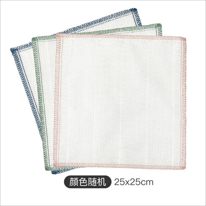 8겹 암호화 멀티컬러-25*25cm-5팩