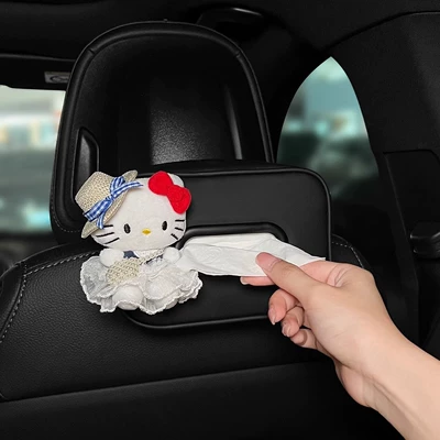 Car Seat Back Tissue Bag — Car tissue box/set