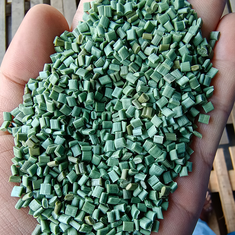 PE再生塑料拉管PELDPE压板注塑吹塑拉丝PE颗粒批发低密度注塑级