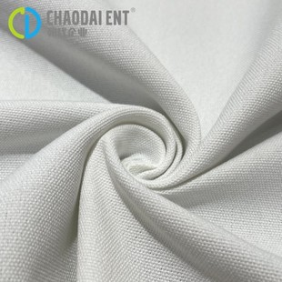 10a Recycled Fully Polyester Plain Canvas GRS Certified Environmentally Friendly Bags, Bags, Shoes and Hats Environmentally Friendly Fabrics