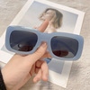 Sunglasses, fashionable sun protection cream, glasses, 2023 collection, UF-protection, wholesale