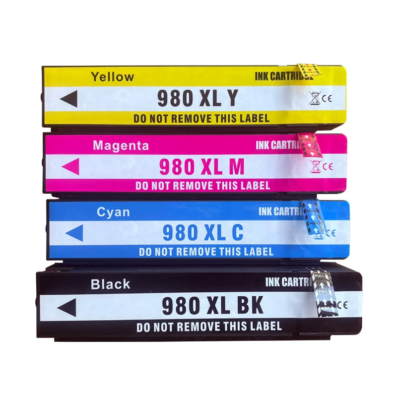 Совместимый картридж HP, принтер, 980x, x555, x555, x585, x585, x585