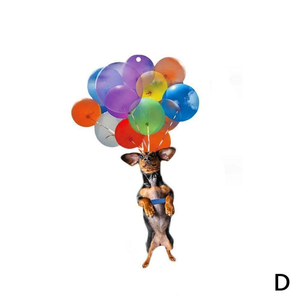 CAT CAR COLGANTE ORNAMENTO colgante de tortuga colgante de COCHE globo colgante de GATO volador