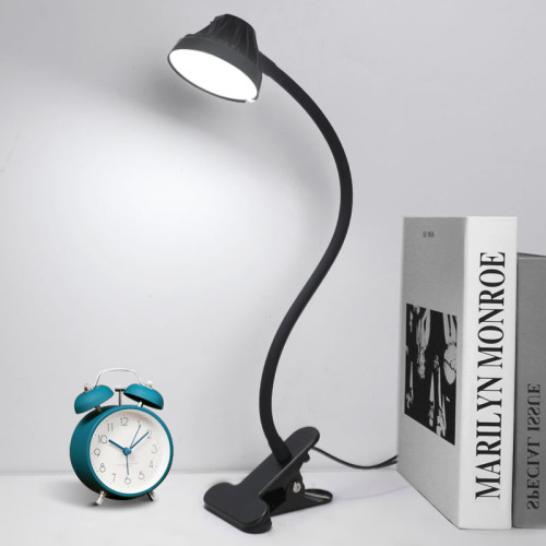 USB clip lamp multi-functional creative LED eye protection learning small desk lamp student learning desk lamp new and unique gift lamp