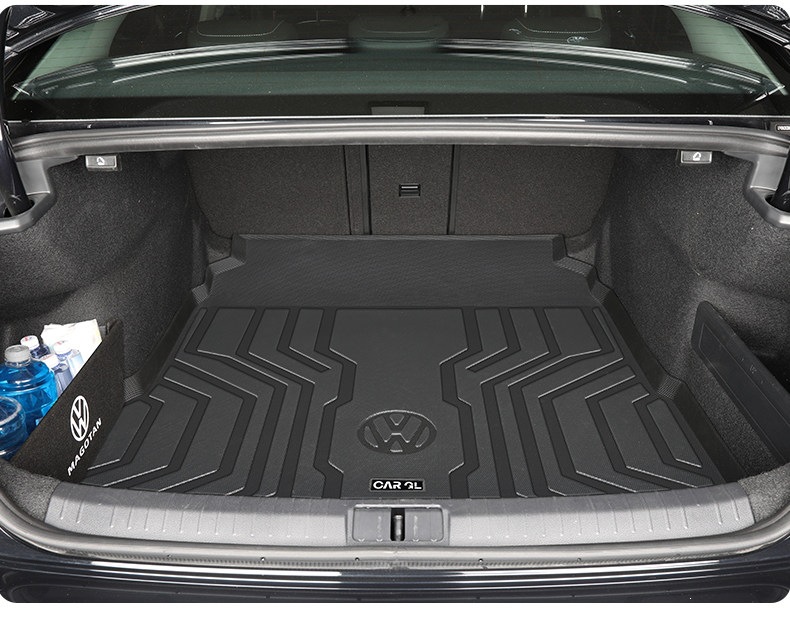 Suitable for 2026 Volkswagen Magotan B9 trunk mat TPE car accessories B8 interior decoration B7 modification parts 26