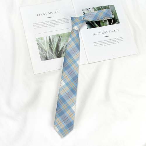 DK hand-tied tie lemon sea salt original Japanese uniform male and female student uniform college style sub JK manufacturer batch