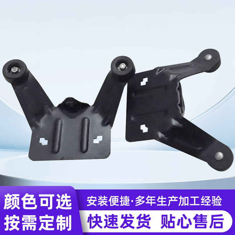 LED显示屏支架长排警示灯支架配件爆闪灯支架长排灯脚架防追尾