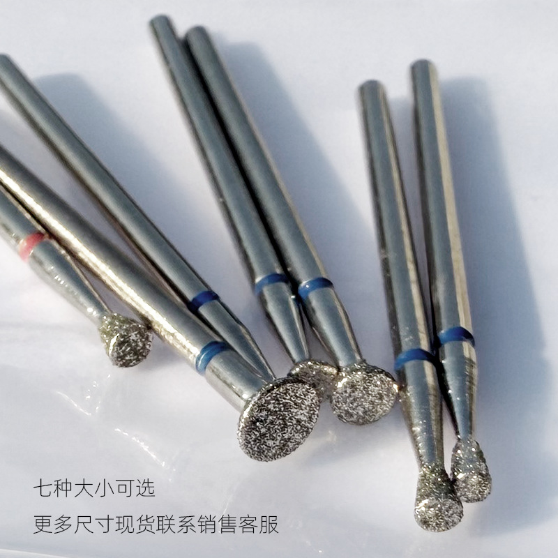 Pequeño platillo volador embudos para la reparación de bordes de la superficie de las uñas borracha