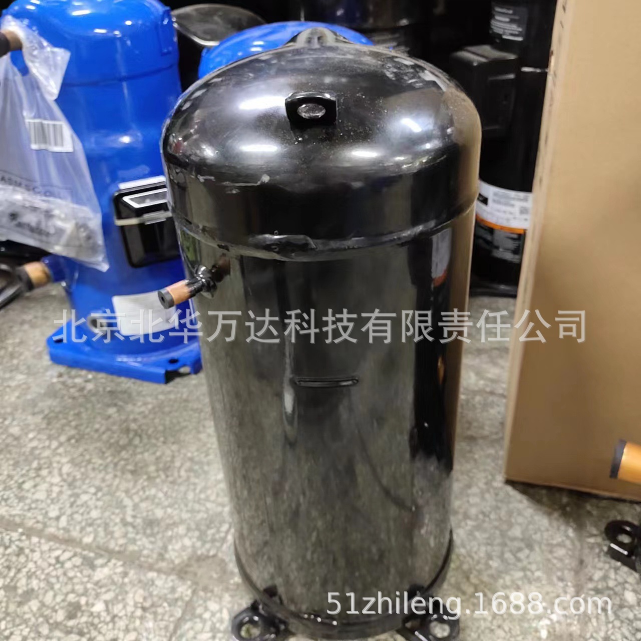 全封闭涡旋压缩机ZR84KC-TFD-522制冷压缩机批发制冷压缩机ZR84KC