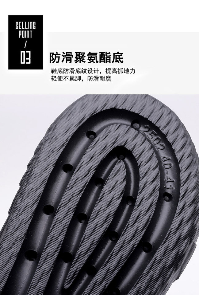 Dép sandal nam da bò lớp đầu mũi hở đế dày, dép đi biển da mềm đế êm — GA05 màu nâu, GA05 màu đen chi tiết 11
