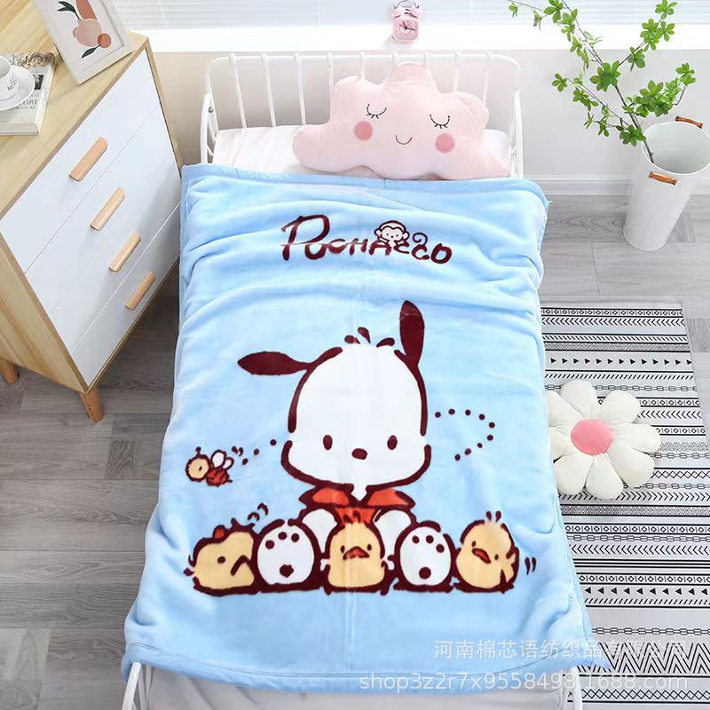 라이트 블루 2(110*140)2.4kg 두껍게