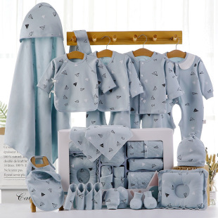 Newborn Baby Clothes Gift Box Pure Cotton Spring Summer Autumn Newborn Baby Gift Box suit Newborn Full Moon Gift