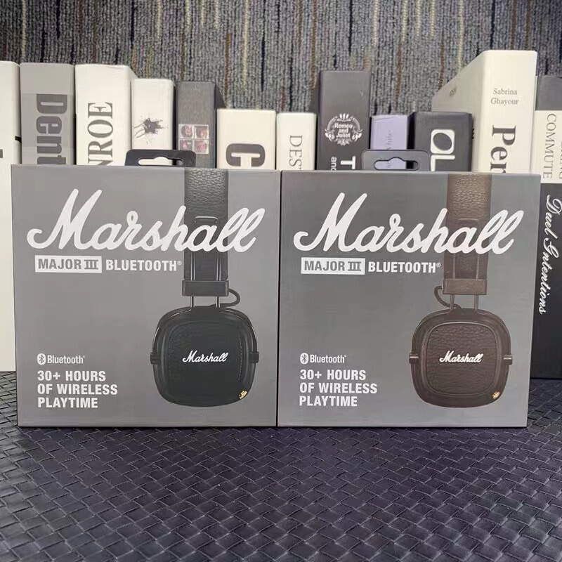 国境を越えて適用されるマーシャル MAJOR III 第二世代、第三世代、第四世代のヘッドマウント Bluetooth ヘッドセット IV ノイズリダクション MARSH|undefined