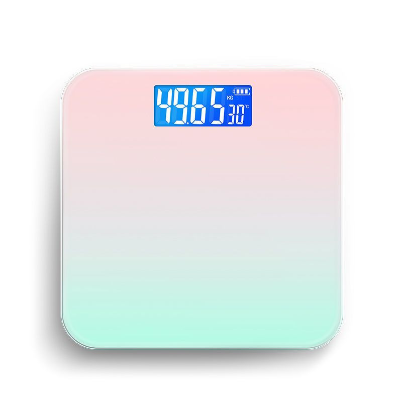 Household High-Precision Body Fat Scale, Rechargeable Fat Scale, Weight Scale, Electronic Scale, Accurate Weight Measurement Electric Scale