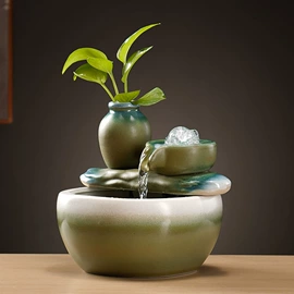 流水摆件;造景/装饰;鱼缸