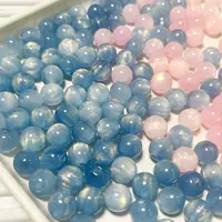 Украшение из бисера в виде звездного неба, браслет handmade, ожерелье, бусины с аксессуарами, глаз кошки, DIY