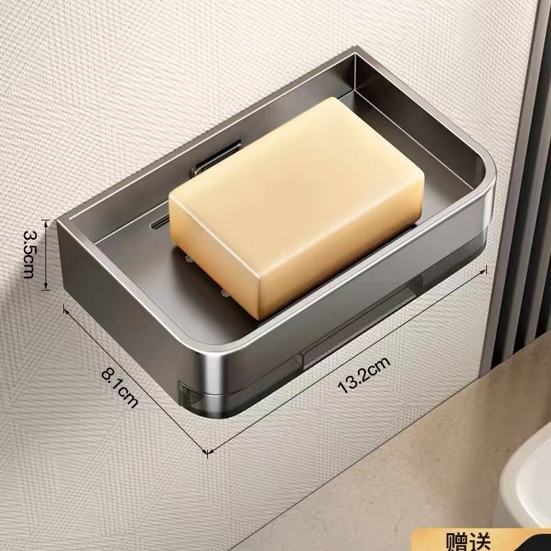 Rack de almacenamiento rack jabonera rack de almacenamiento de baño ponche libre